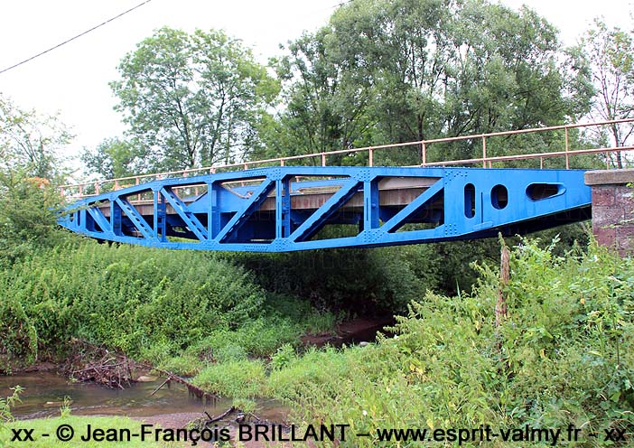 Foussemagne (90) : le "pont Arromanches"
